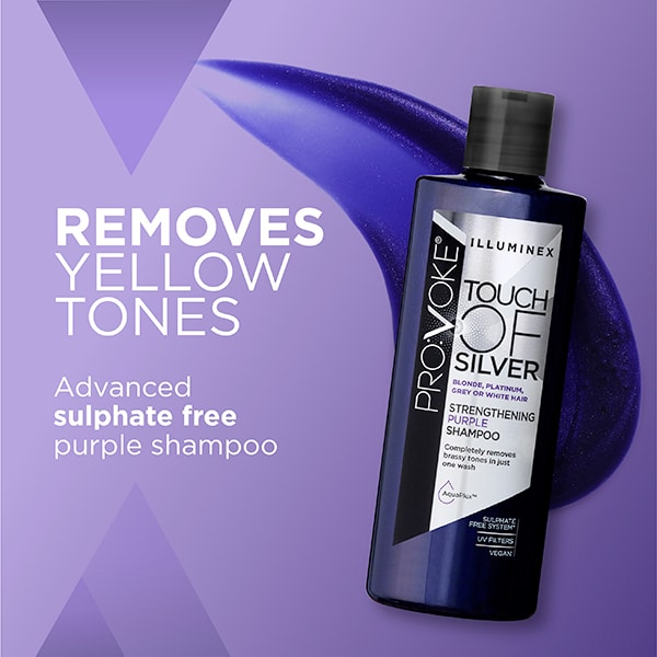 DNRAD PRO:VOKE Touch Of Silver Purple Shampoo 200ml