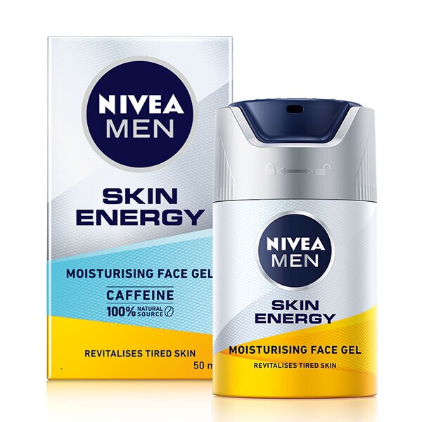 DNR Nivea Men Active Energy Refreshing Face Gel 50ml
