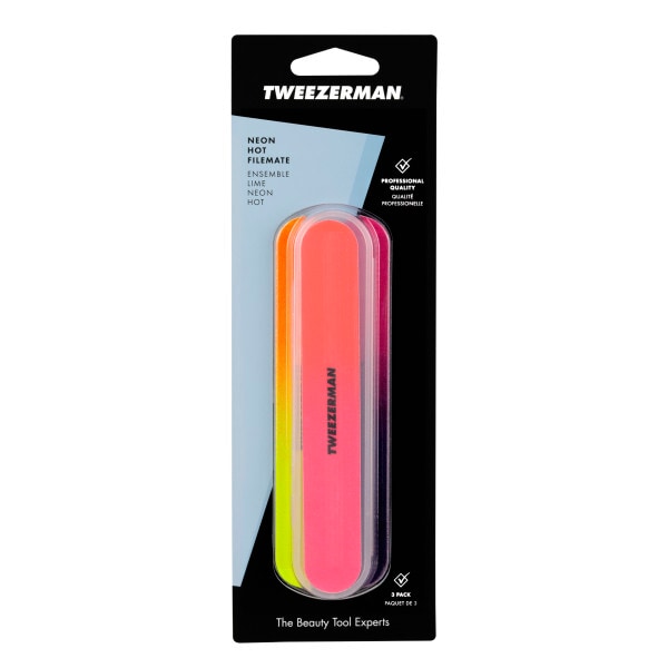 Tweezerman Neon Nail Filemates