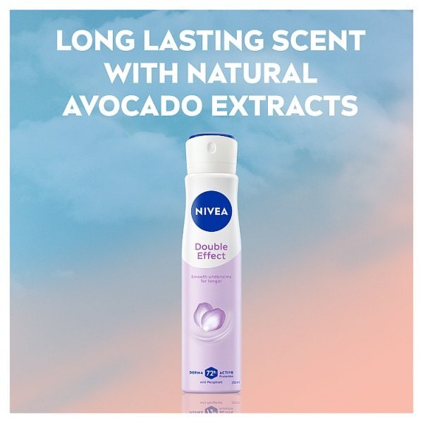 NIVEA Anti-Perspirant Deodorant Spray Double Effect 250ml