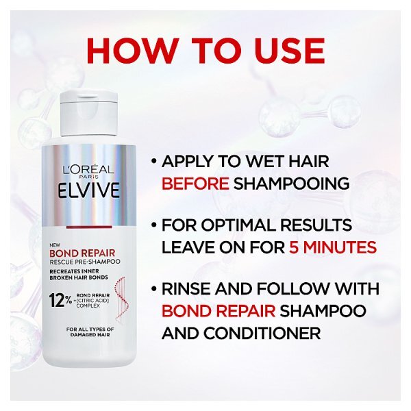 L'Oréal Paris Elvive Bond Repair Pre-Shampoo Treatment 200ml