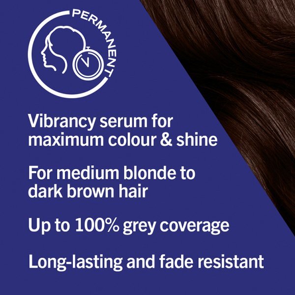 LIVE Intense Colour Permanent Hair Dye Tempting Chocolate