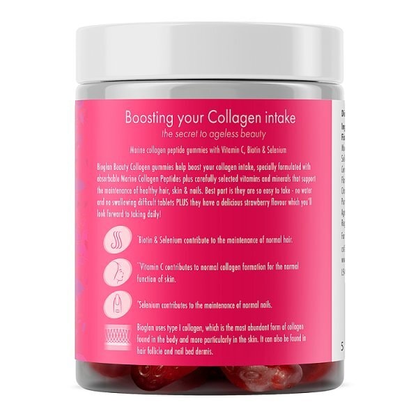 Bioglan Beauty Collagen - 60 Gummies