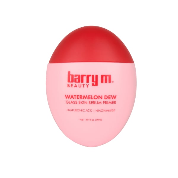 Barry M Watermelon Dew Glass Skin Serum Primer
