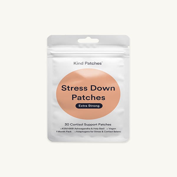 Kind Patches Stress Down Extra Strong