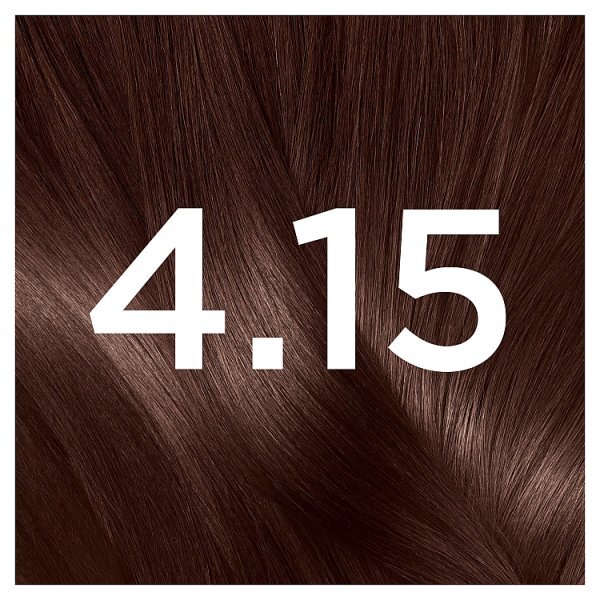 Garnier Olia 4.15 Iced Chocolate Brown Permanent Hair Dye
