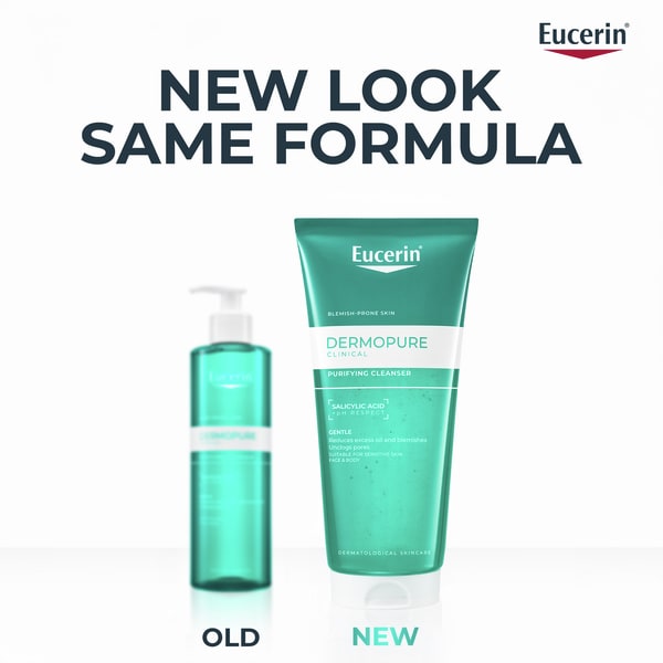Eucerin Dermopure Clinical Purifying Face Cleanser 200Ml