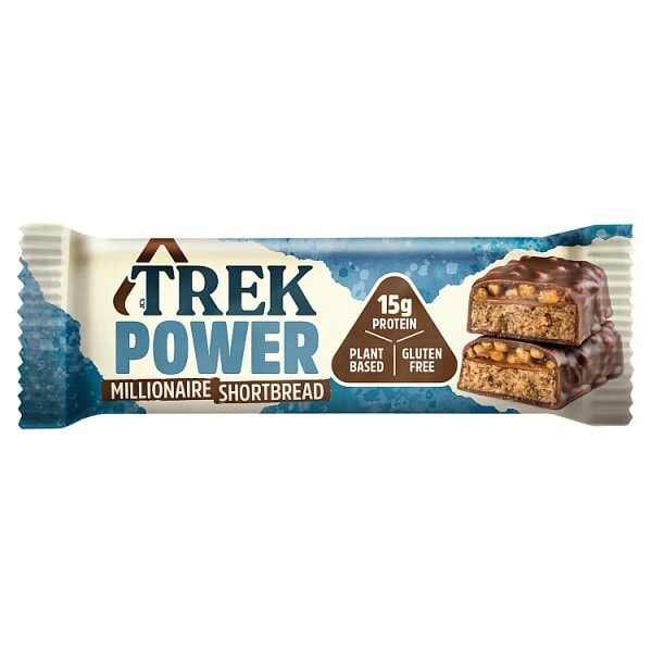 TREK Millionaire Shortbread pro bar 55g