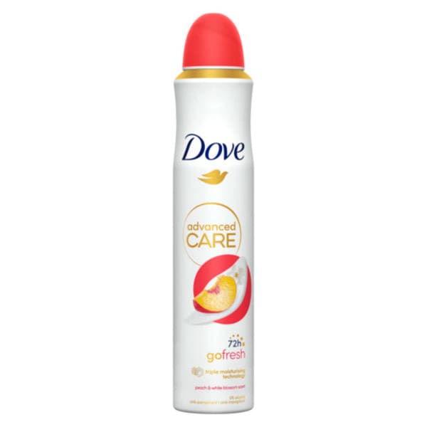 Dove Advanced Care Antiperspirant Peach &White Blossom 200ml