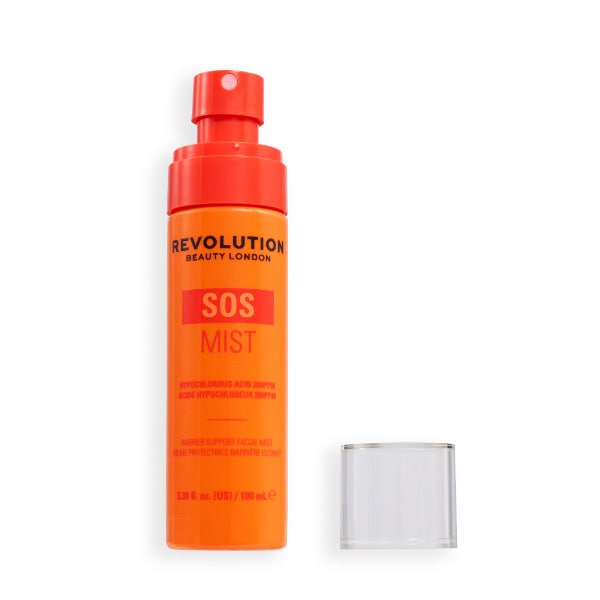 Revolution Sos Barrier Support Hypochlorous Acid Facial Mist 100Ml