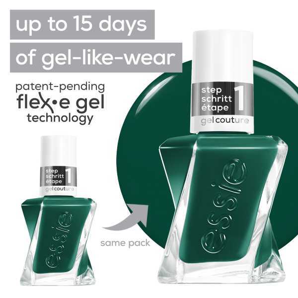 Essie Gel Couture Gel-Like Nail Polish In-Vest In Style