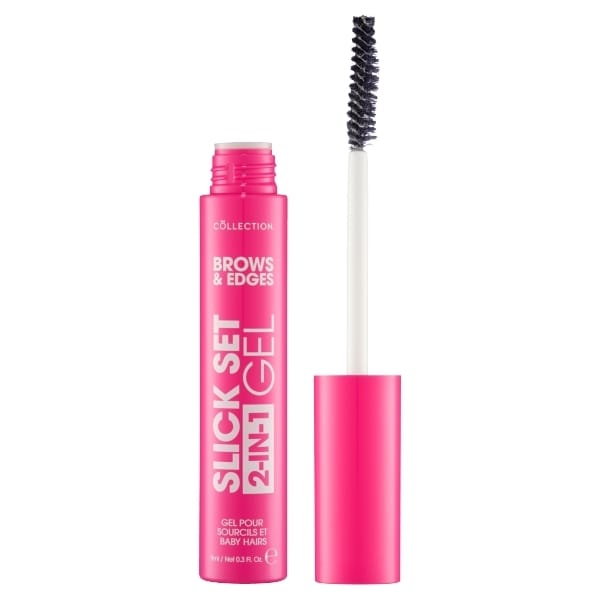 Collection Brows And Edges Slick Set 2-In-1 Gel Clear