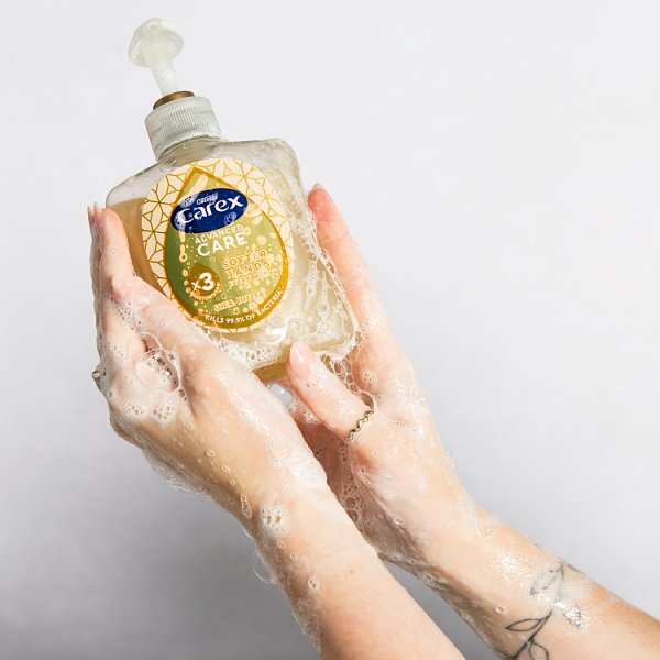 Carex Advanced Care Silk Handwash 250ml