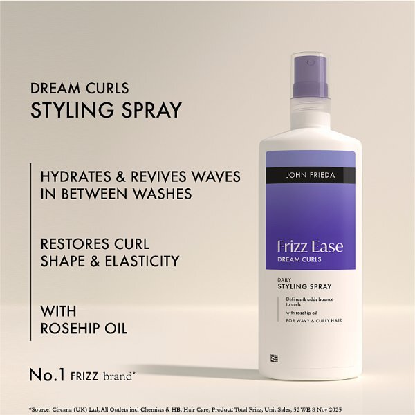 John Frieda Frizz Ease Dream Curls Styling Spray 200Ml