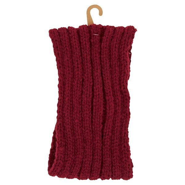 Superdrug Cosy Headband Burgundy