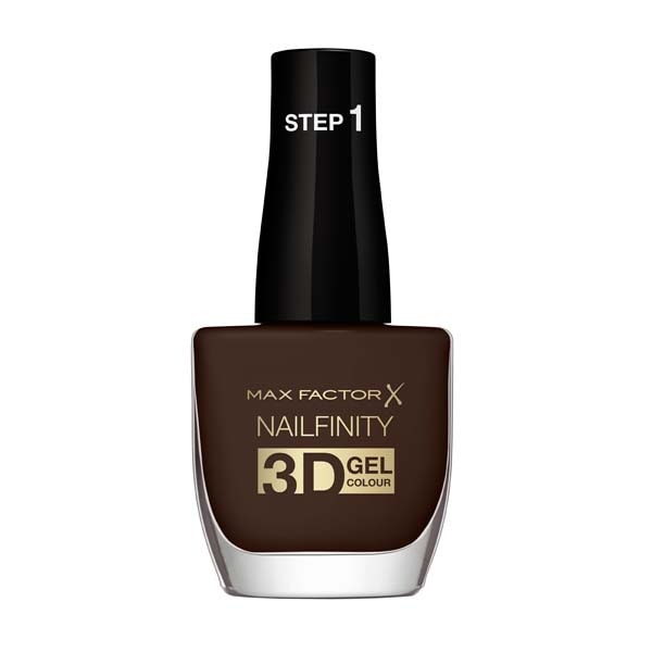 Max Factor Nailfinity Gel Nail Polish Espresso First 12g
