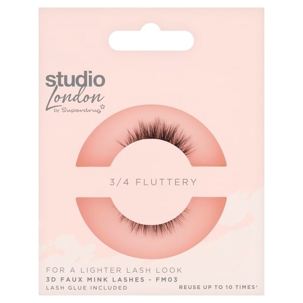 Studio Lash  3/4 Fluttery