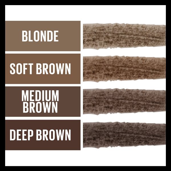 DNR Maybelline Tattoo Brow Sharpen-able 36Hr Pencil Medium Brown