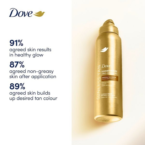 Dove Summer Revived Light to Medium Gradual Tanning Mousse 150 ml