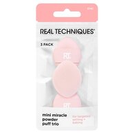 REAL TECHNIQUES MINI POWDER PUFF TRIO