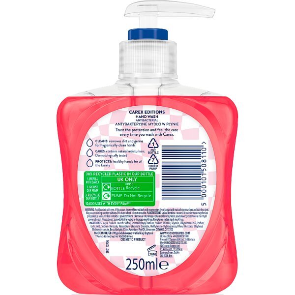 Carex Cherry On Top Handwash 250Ml
