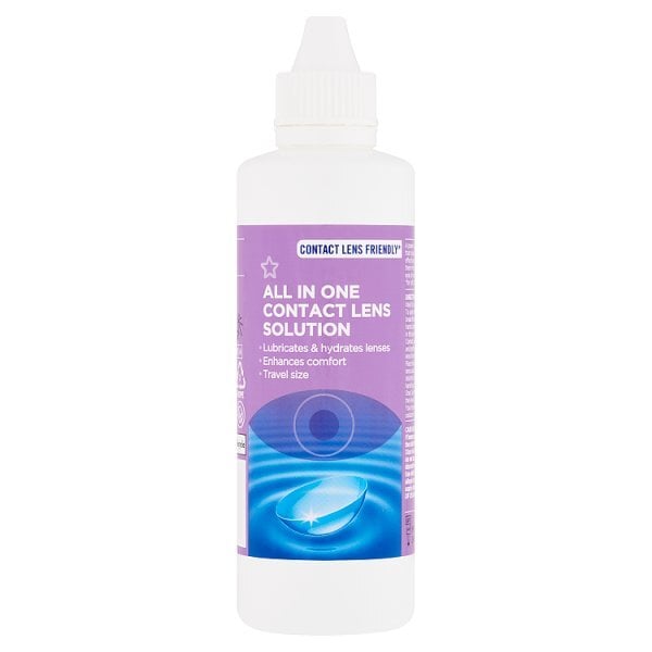 Superdrug All in One Contact Lens Solution 100ml