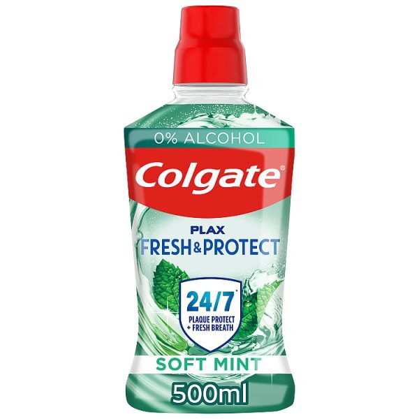 Colgate Plax Soft Mint Mouthwash 500ml