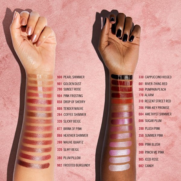 Rimmel Lasting Finish Shimmer Lipstick 904 Pink Frosting