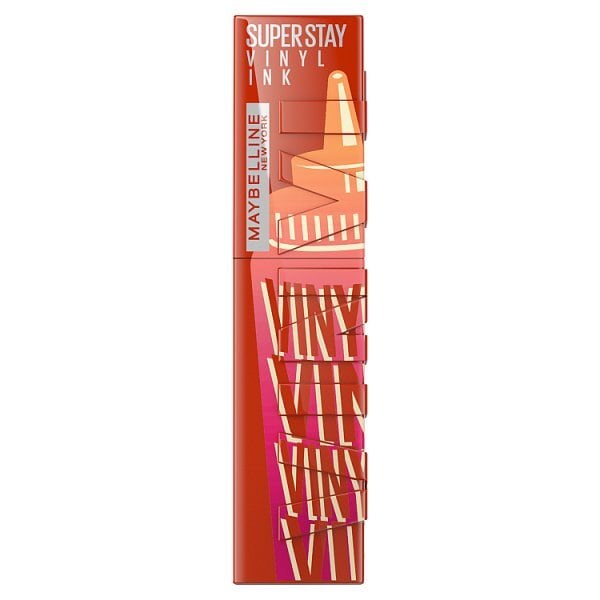 Maybelline Superstay Vinyl Ink Sauce Lipstick Salsa