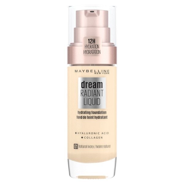 Maybelline Dream Radiant Liquid Foundation Natural Ivory