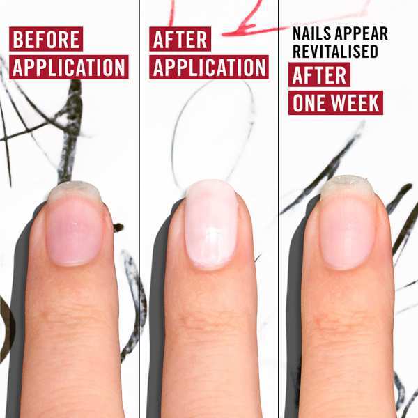 Rimmel Wonder'Bond Care + Colour Nail Polish 003 Slip Dress