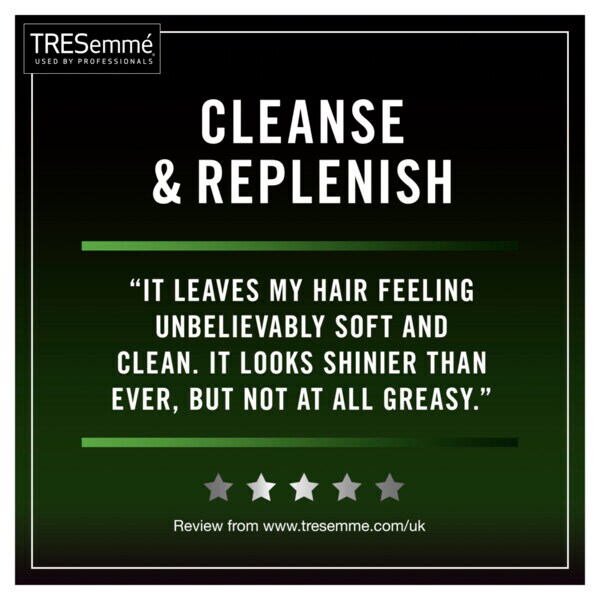 DNR TRESemmé Replenish & Cleanse Conditioner 900ml