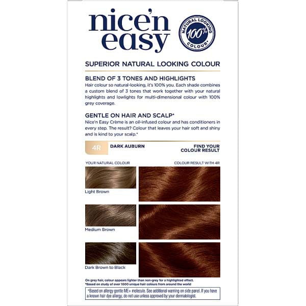Nice'n Easy 4R Dark Auburn