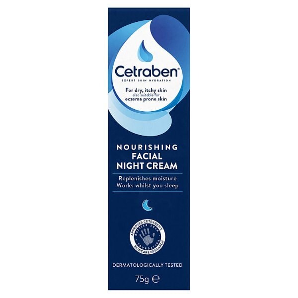 Cetraben Nourishing Facial Night Cream 75G