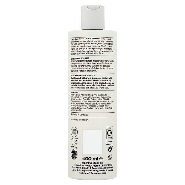 Superdrug Revive Colour Protect Conditioner 400ml