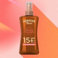 Hawaiian Tropic Protective Dry Oil SPF15 200ml