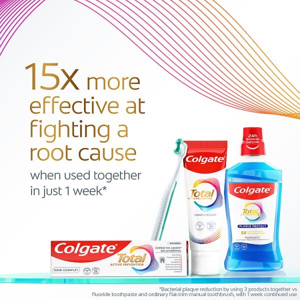 Colgate Total Foaming Clean Soft Manual Toothbrush