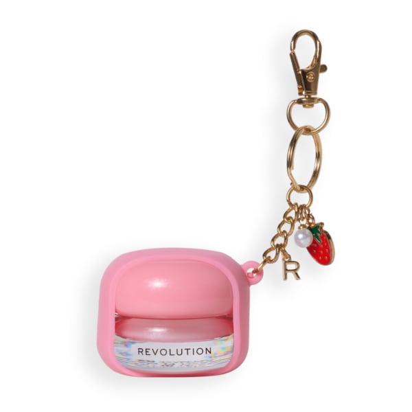 Mur Juicy Peptide Pudding Lip Mask Strawberry Souffle Pink