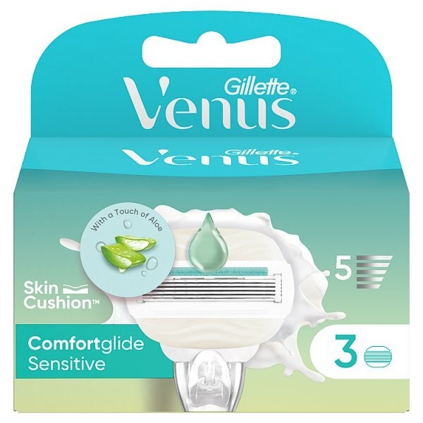 Venus ComfortGlide 5 Sensitive Refills