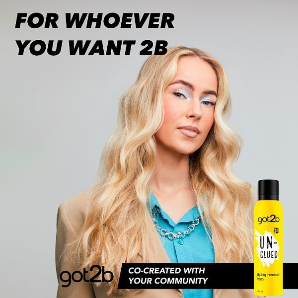 Got2b Un-Glued Styling Remover Foam