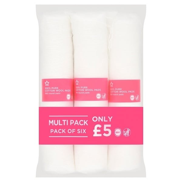 Superdrug Cotton Wool Pads 6 Month supply