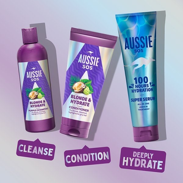 Aussie SOS Blonde & Hydrate Conditioner 200ml