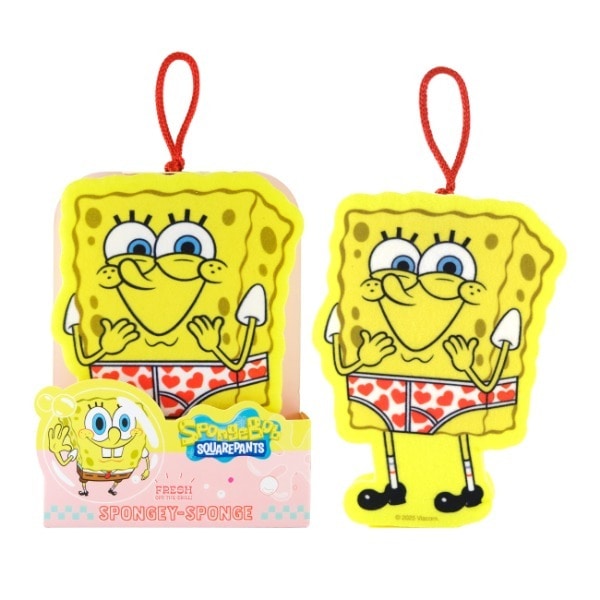 Spongebob Bath Sponge