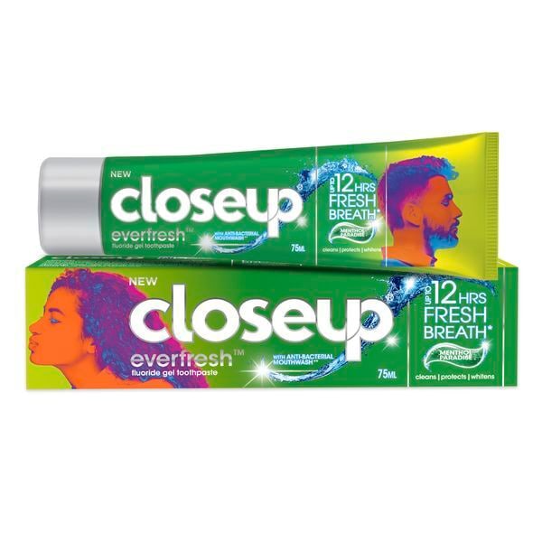 Close Up Everfresh Toothpaste Menthol Paradise 75ml