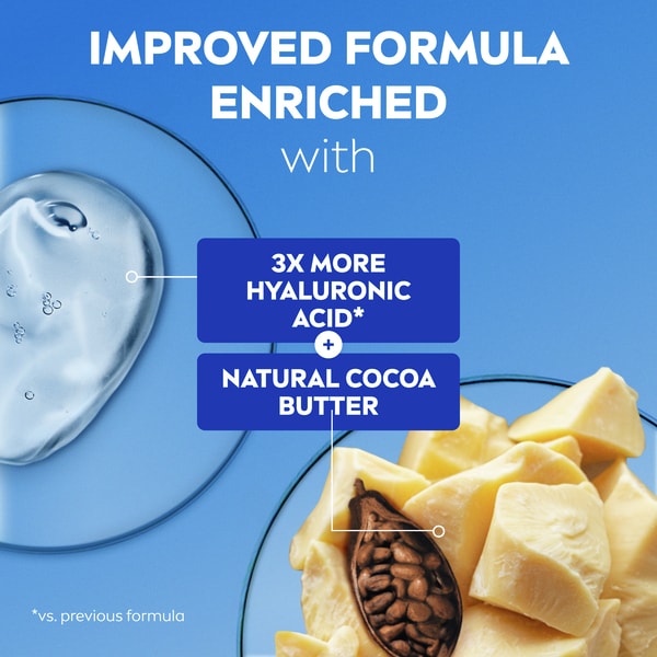 Nivea Cocoa Butter 72H Body Cream For Dry Skin 400Ml