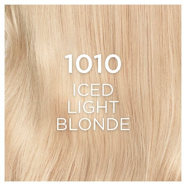Casting Creme 1010 Light Iced Blonde Semi Permanent Hair Dye