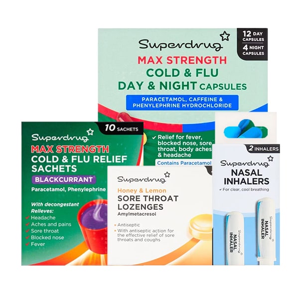 Total Cold & Flu Bundle