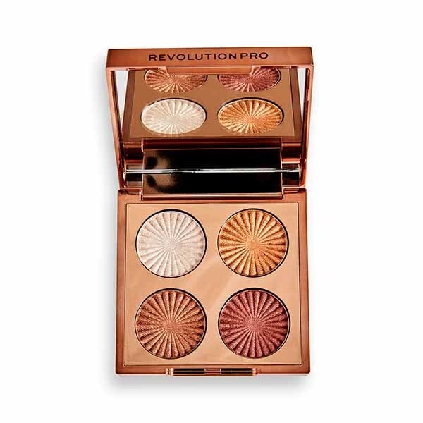 Revolution Pro Goddess Glow Eye Quad Sunkissed