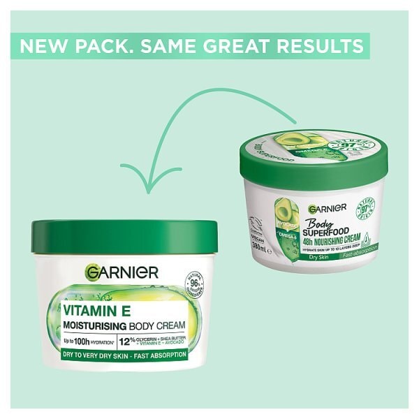 Garnier Body Superfood Avocado & Omega 6 380ml
