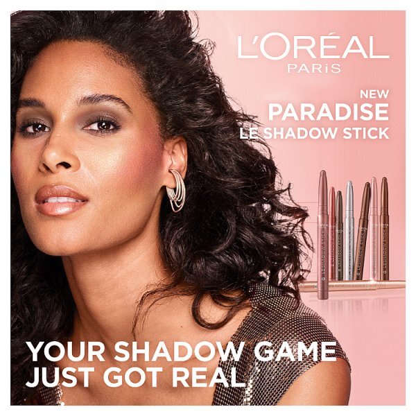 L'Oréal Paris Le Shadow Stick Eyeshadow, 105 Mesmering Gold